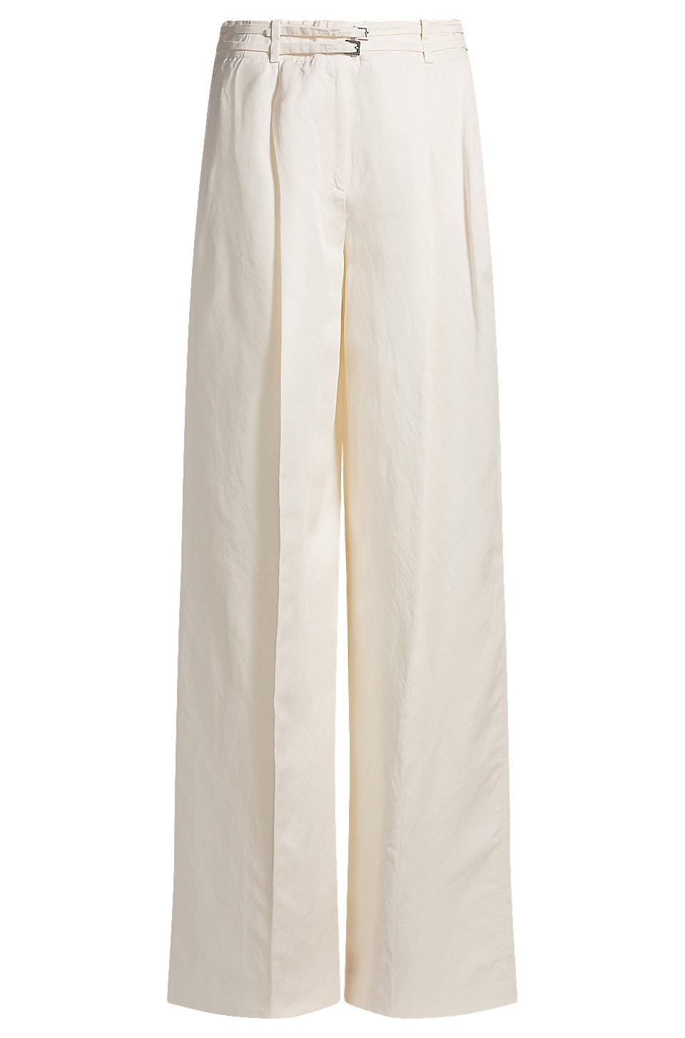 Relaxed-fit trousers with wide leg | Hugo Boss (US)