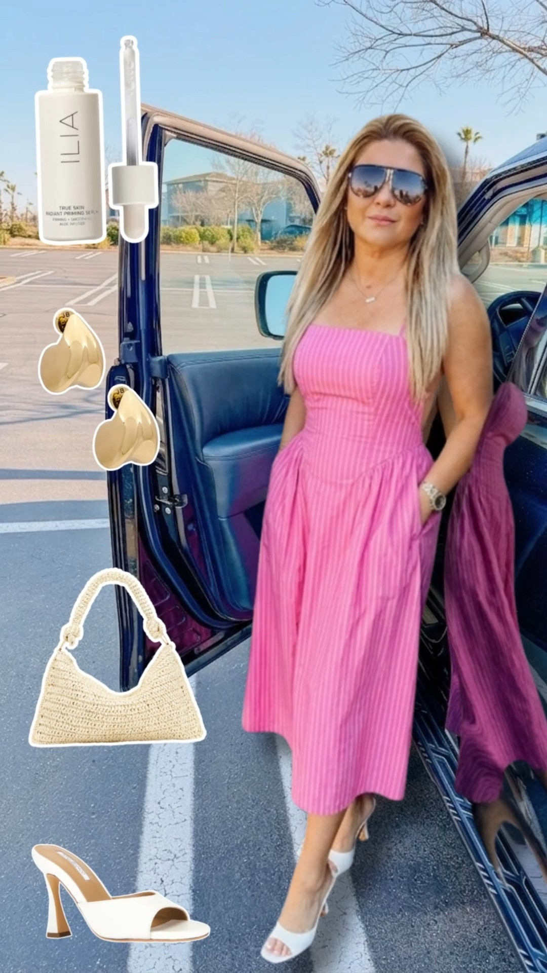 Leaning into my faith and coffee to get through this busy week! ☕️✨ Balancing the beautiful chaos of motherhood with the drive of entrepreneurship isn't always easy, but it’s so rewarding. I’m wearing this stunning pink dress paired with my favorite white mules. Perfect for a day of meetings and mom duties. How are you balancing your week?

XOXO,
Ana Randall 💗

#LTKpetite #LTKbeauty #LTKspring