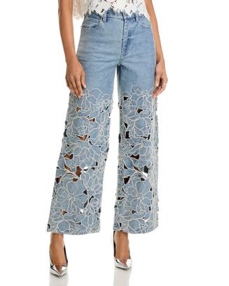 Betty High Rise Straight Leg Jeans in Boca | Bloomingdale's (US)