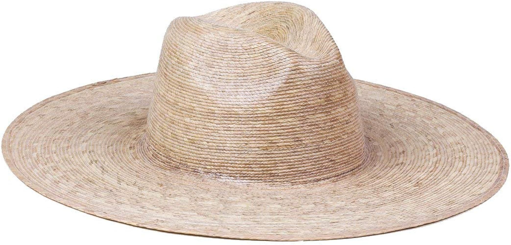 Lack of Color Women's Palma Wide Fedora (Natural Palm Leaf, Large/X-Large) at Amazon Women’s Cl... | Amazon (US)