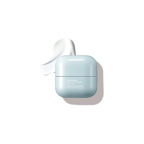 LANEIGE Water Bank Blue Hyaluronic Eye Cream: Hydrating Eye Treatment with Niacinamide & Caffeine to Brighten, Nourish, & Reduce Puffiness | Amazon (US)