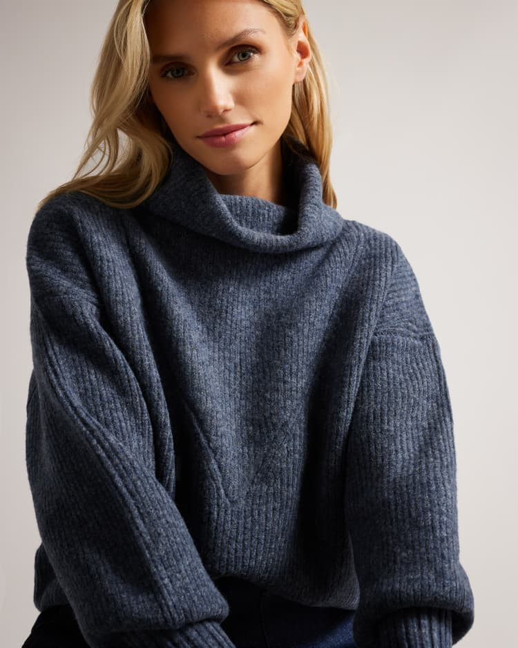 High Neck Sweater | Ted Baker (UK)