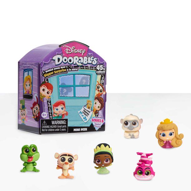 Just Play Disney Doorables Mini Peek Series 6 Featuring Limited Edition Jeweled Princess Characte... | Walmart (US)