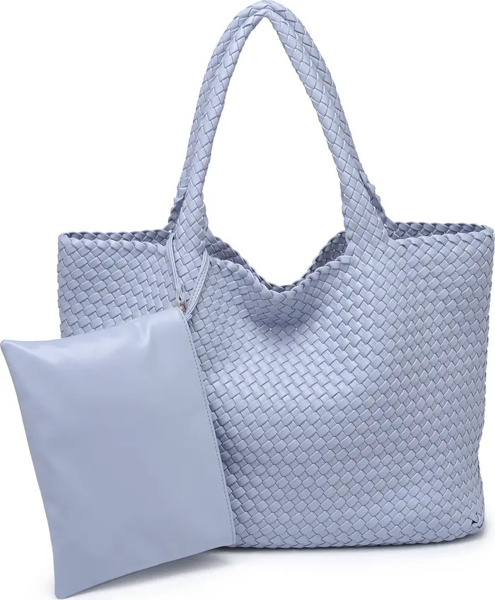 Woven Unlined Tote Bag and Pouch | Nordstrom Rack