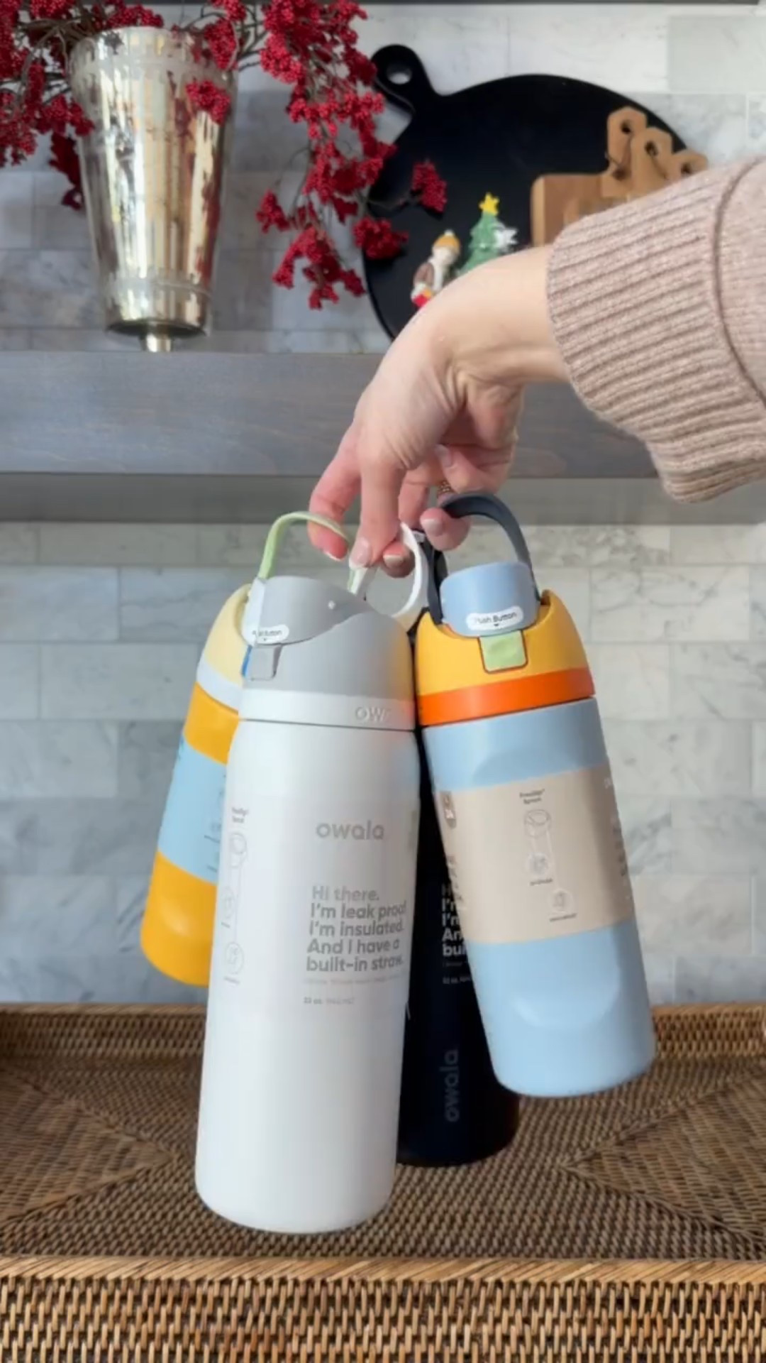 Owala water bottles are a FAV in our household, you can’t have just one!! 🤣✨

#owala #owalahydration #freesip #kidswaterbottles #momlife #travelwaterbottle #hydration #target #targetfinds #targetwaterbottle

 

#LTKmomlife #LTKKids #LTKTravel