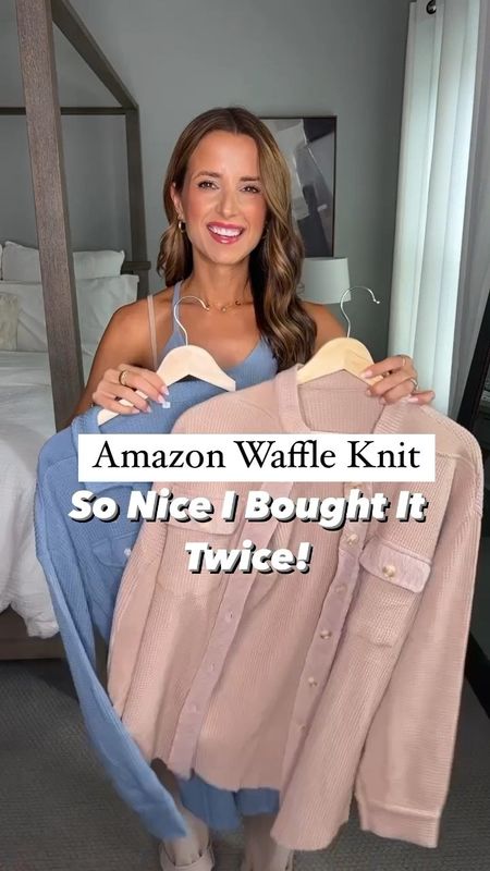 Amazon waffle knit tops (small). Favorite Amazon leggings (XXS). Amazon square neck tank (XS). Fall outfits. Travel outfit. Casual outfit. Carline outfit. Mom outfit. Casual style. Nike waffle knit sneakers (TTS). White sneakers. 

#LTKtravel #LTKshoecrush #LTKunder50
