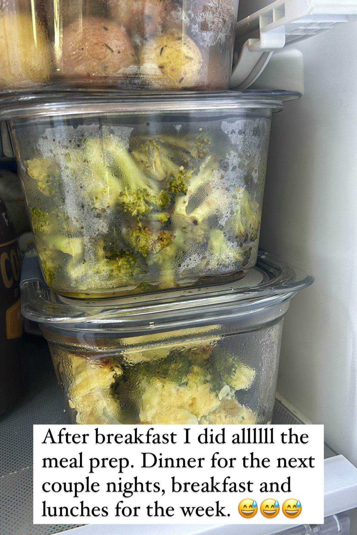 The best storage containers for meal prepping and leftovers. I have the glass and plastic versions and I love that all of the lids match both sets. 🙌🏼

#LTKFamily #LTKHome