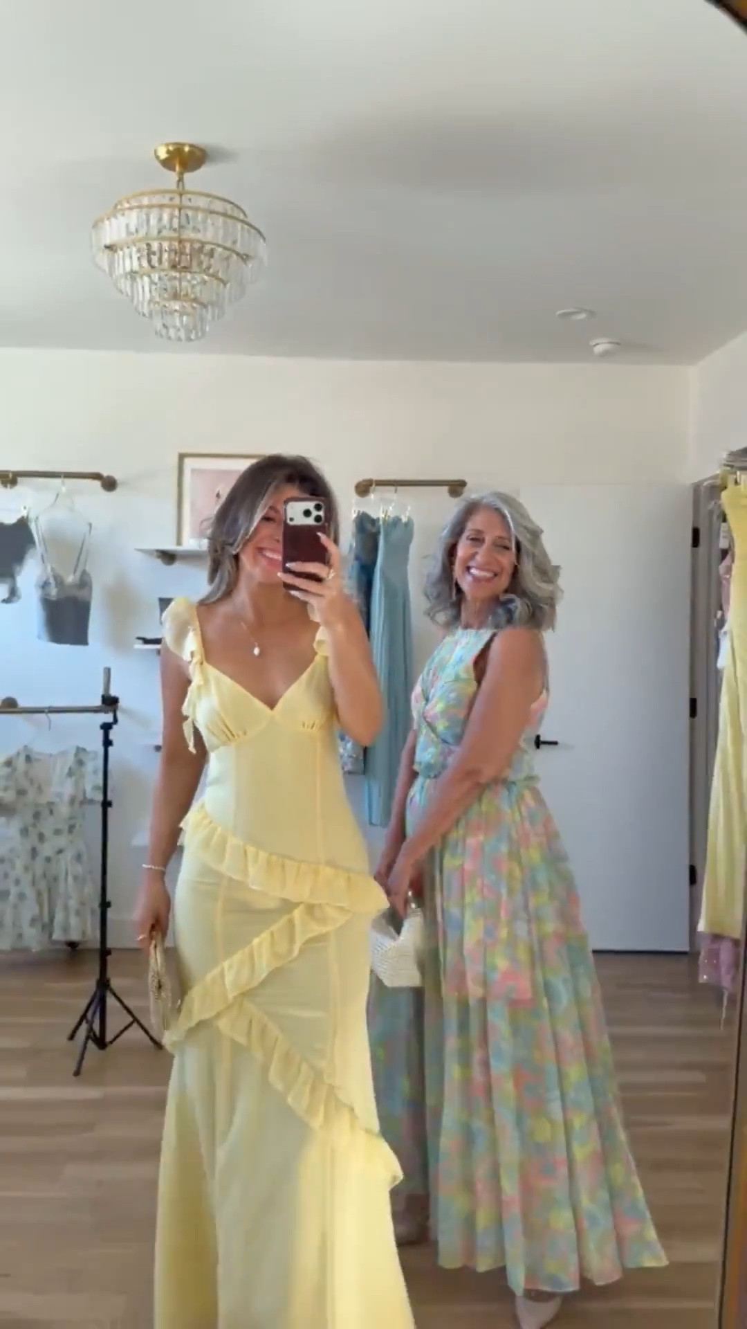 Mom and me yellow & floral spring event and wedding guest dresses

Wearing my usual small
Mom wears a size 6

Vici code: Emerson30

Wedding guest
Formal event
Spring event
Mother of the bride
Floral
Cocktial
Special occasion

#LTKFormal #LTKSpring #LTKSeasonal