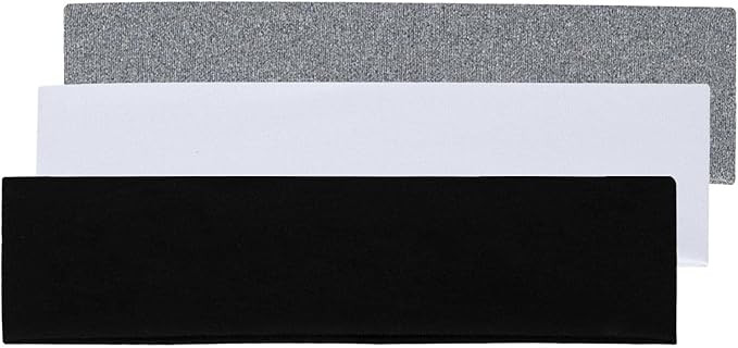 Yoga Headbands for Women, Non Slip Elastic Sweat Hairbands, Solid Color Head Accessories Headscar... | Amazon (US)