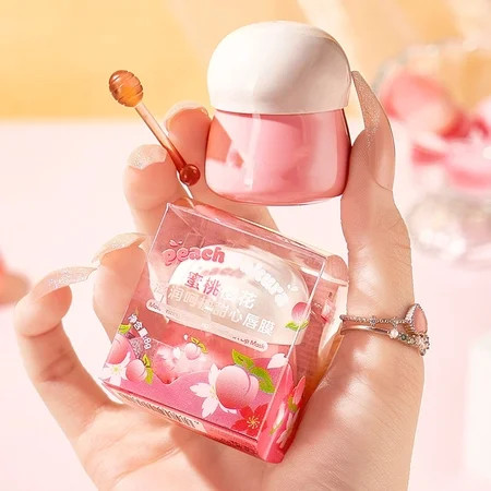 JINCBY Skin Care Moisturizing And Caring Lip Mask Jelly Lipstick Lip Mask Lipstick Light Lip Lines Care 8g Git for women | Walmart (US)
