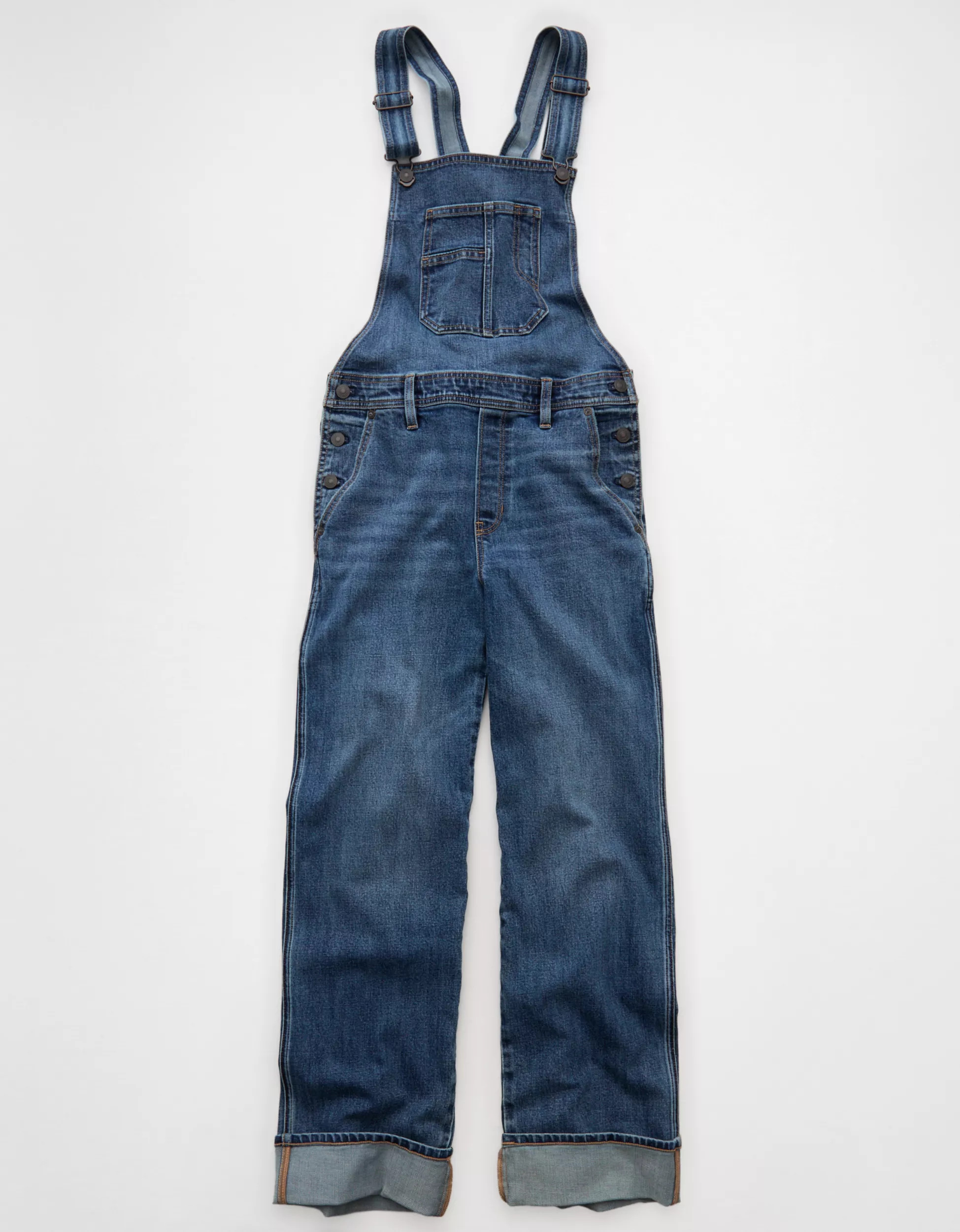 AE Stretch Stovepipe Overall | American Eagle Outfitters (US & CA)