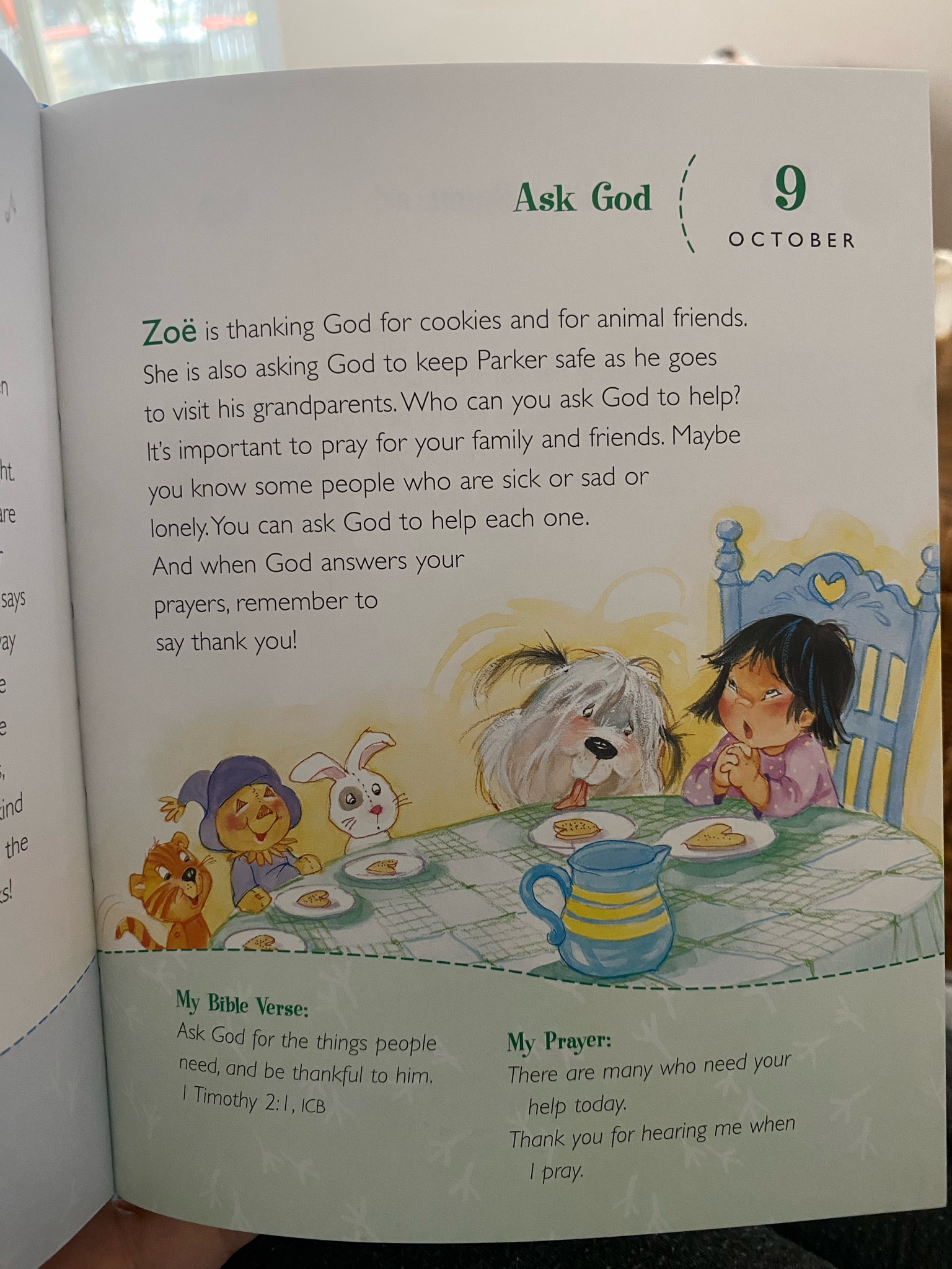 Toddler daily devotional book 

#LTKbaby #LTKkids #LTKfamily