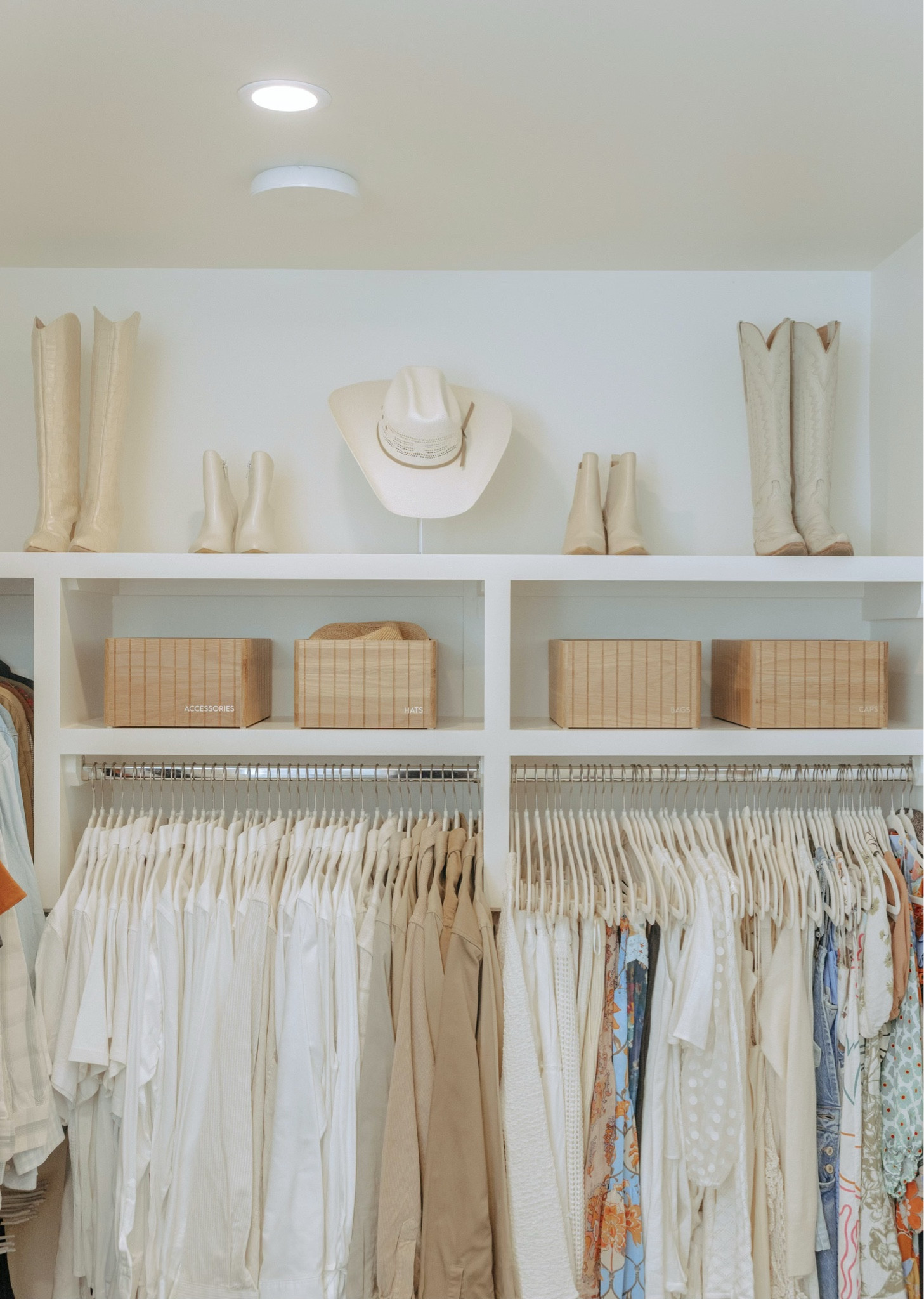 We were able to transform Emily Travis’ primary closet with some sleek and stylish solutions. These products will keep your wardrobe perfectly organized! 

#LTKHome
