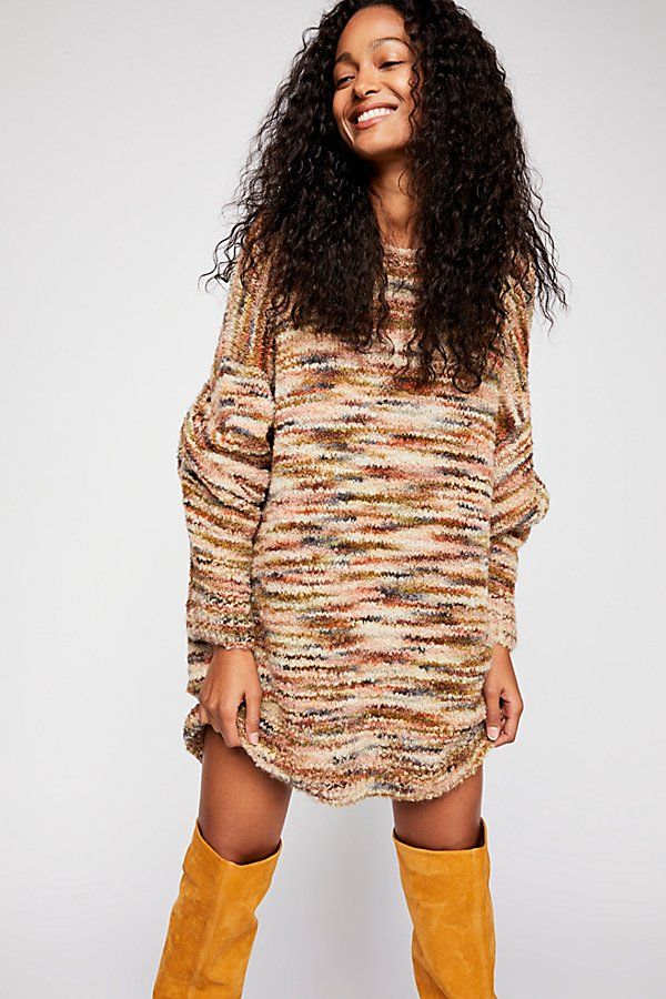 Loop Boucle Tunic Pullover Sweater by Free People | Free People (Global - UK&FR Excluded)