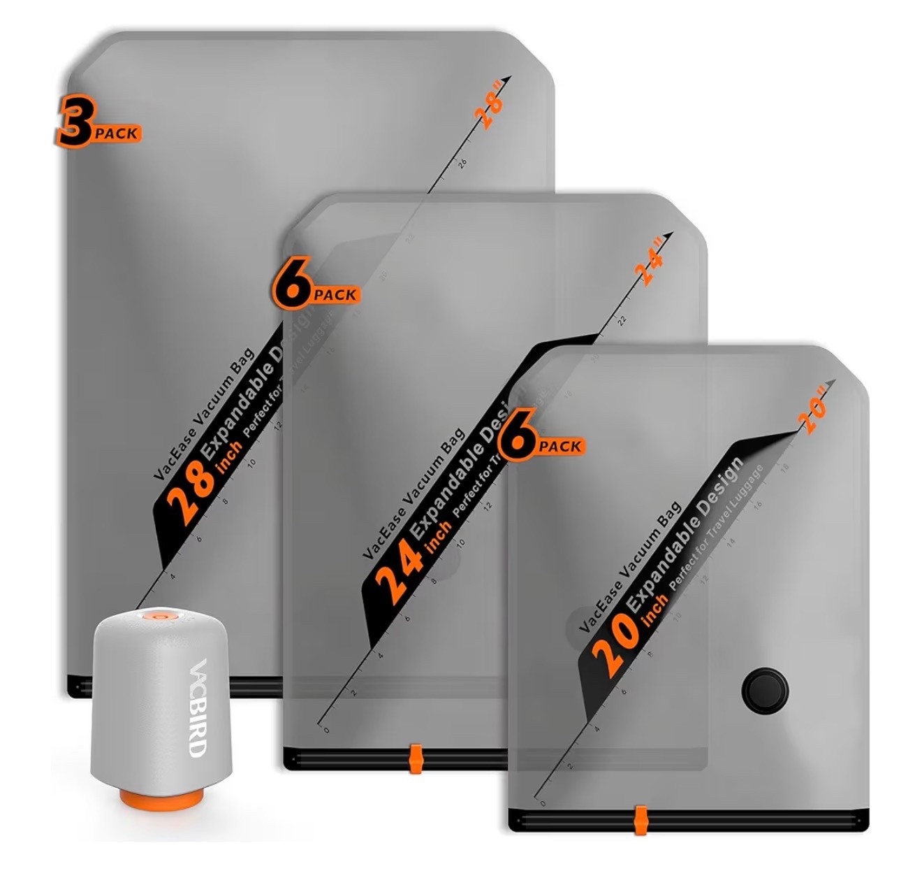 Travel MUST HAVE , especially as a family of 8. Love that the tiny pump comes with the set too. So easy to use and helps save so much room in luggage. 


#LTKTravel