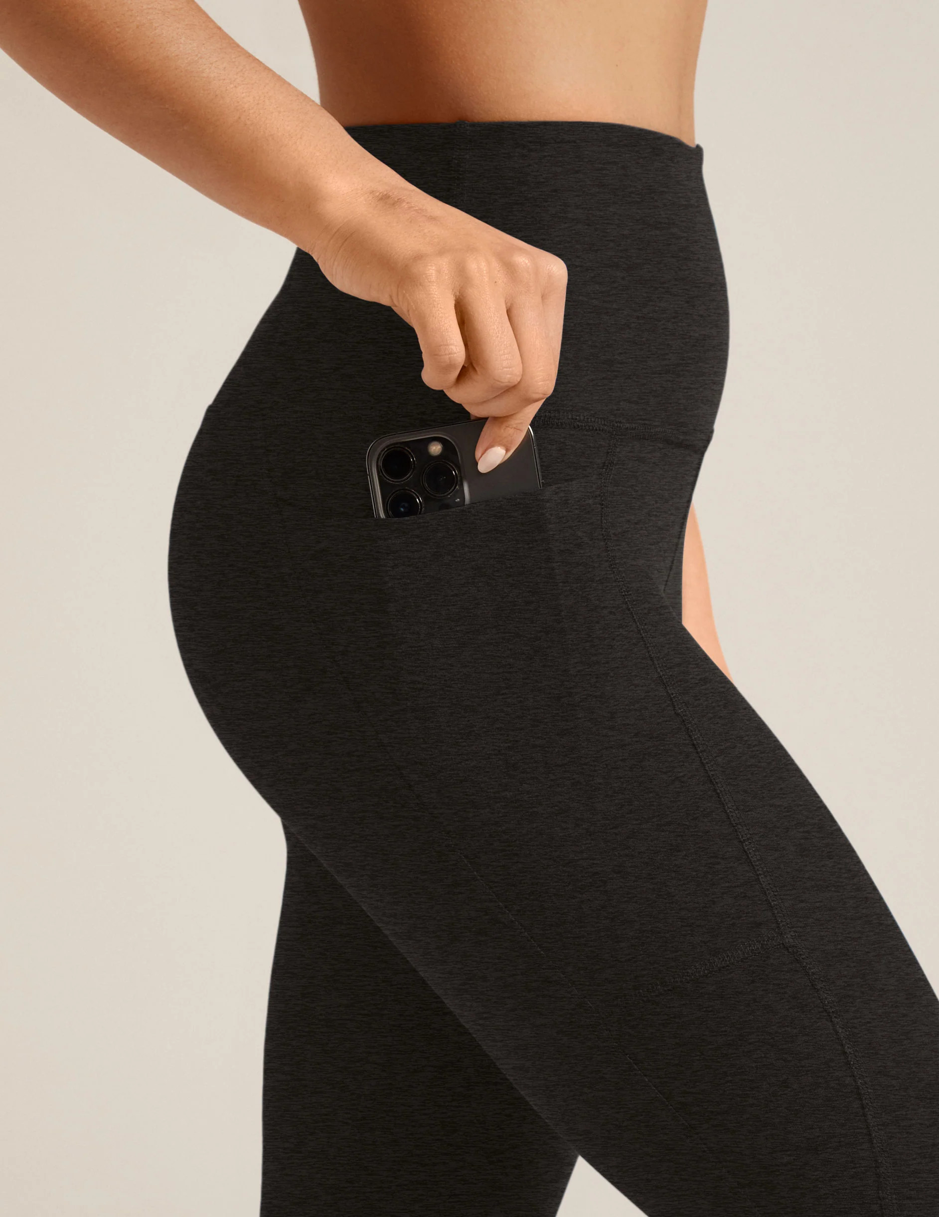 Spacedye Out Of Pocket High Waisted Midi Legging | Beyond Yoga | Beyond Yoga