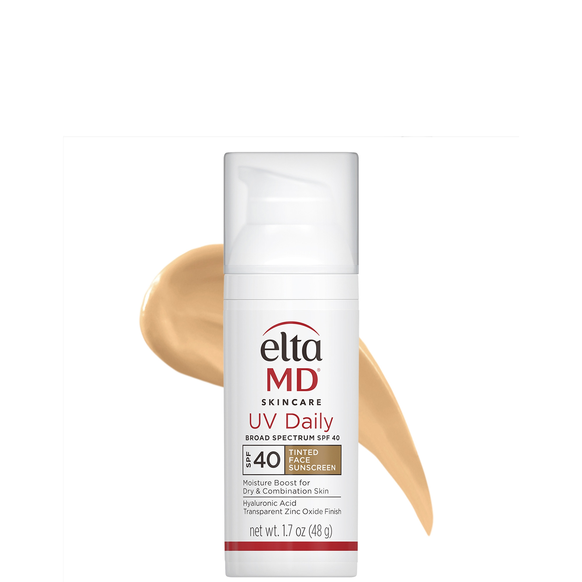 EltaMD UV Daily Broad-Spectrum SPF 40- Tinted (1.7 fl. oz.) | Dermstore (US)