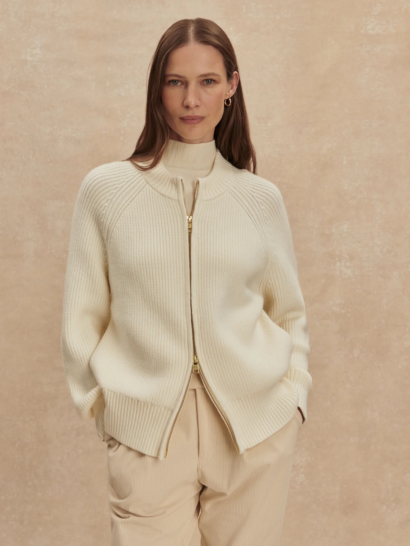 Milo Zip-Through Knit Jacket | Varley US