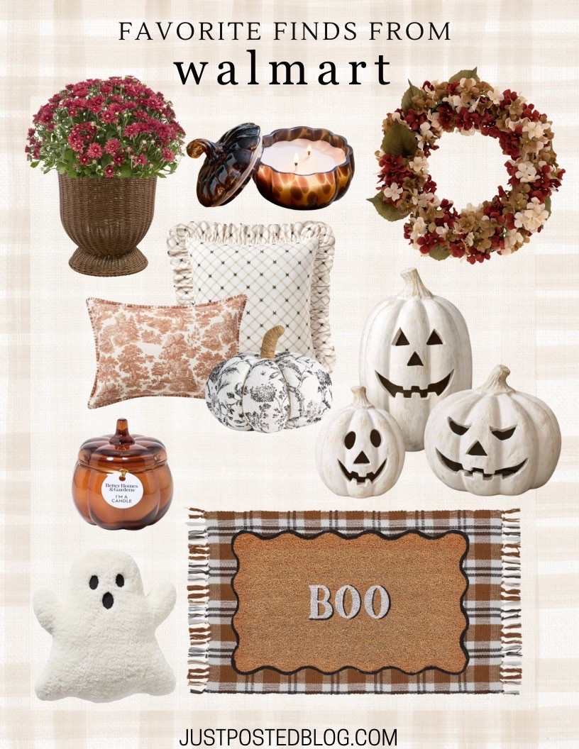 Adorable Halloween and fall decor from Walmart!

#LTKHome #LTKSeasonal