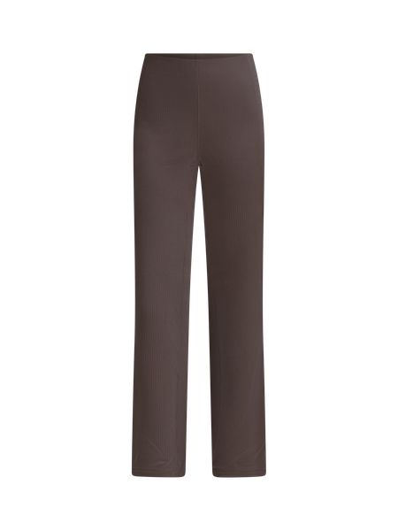 Ribbed Softstreme Flared Pant *Regular | Women's Pants | lululemon | Lululemon (US)