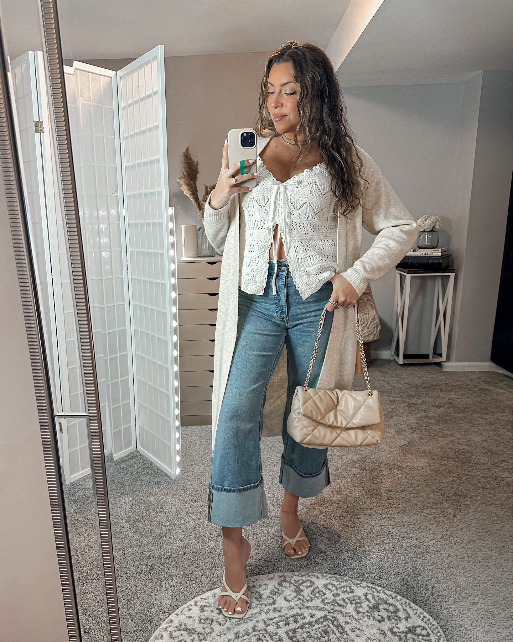 These gorgeous, wide cropped, super high rise jeans are FULLY stocked in every size. They’re only $28!! 

Linking my exact lip combo, it’s so 🔥🔥🔥 Ulta beauty automatic lip liner in Chocolate & Lawless (cooling) plumper gloss in lavender sorbet. 


#LTKBeauty #LTKMidsize #LTKootd #LTKmomlife #LTKOver40 #LTKfoodie #LTKselfcare #LTKvlog #LTKdayinmylife #LTKBump #LTKMens #LTKKids #LTKSwim #LTKSeasonal #LTKTall #LTKWedding #LTKPetite #LTKSaleAlert #LTKBaby #LTKU #LTKfitnessgoals #LTKgrwm #LTKWorkwear #LTKTravel #LTKmorningroutine #LTKFestival #LTKActive #LTKstorytime #LTKHome