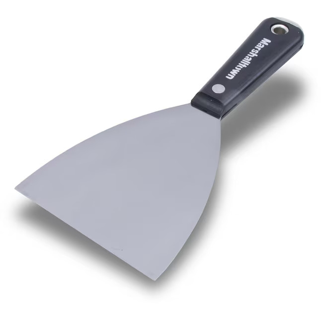 Marshalltown Flex Scraper 4-in Steel Reusable Putty Knife | Lowe's