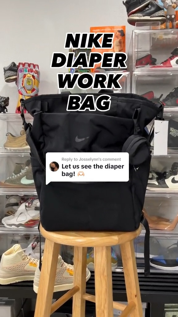 Nike diaper outlet bags for dads