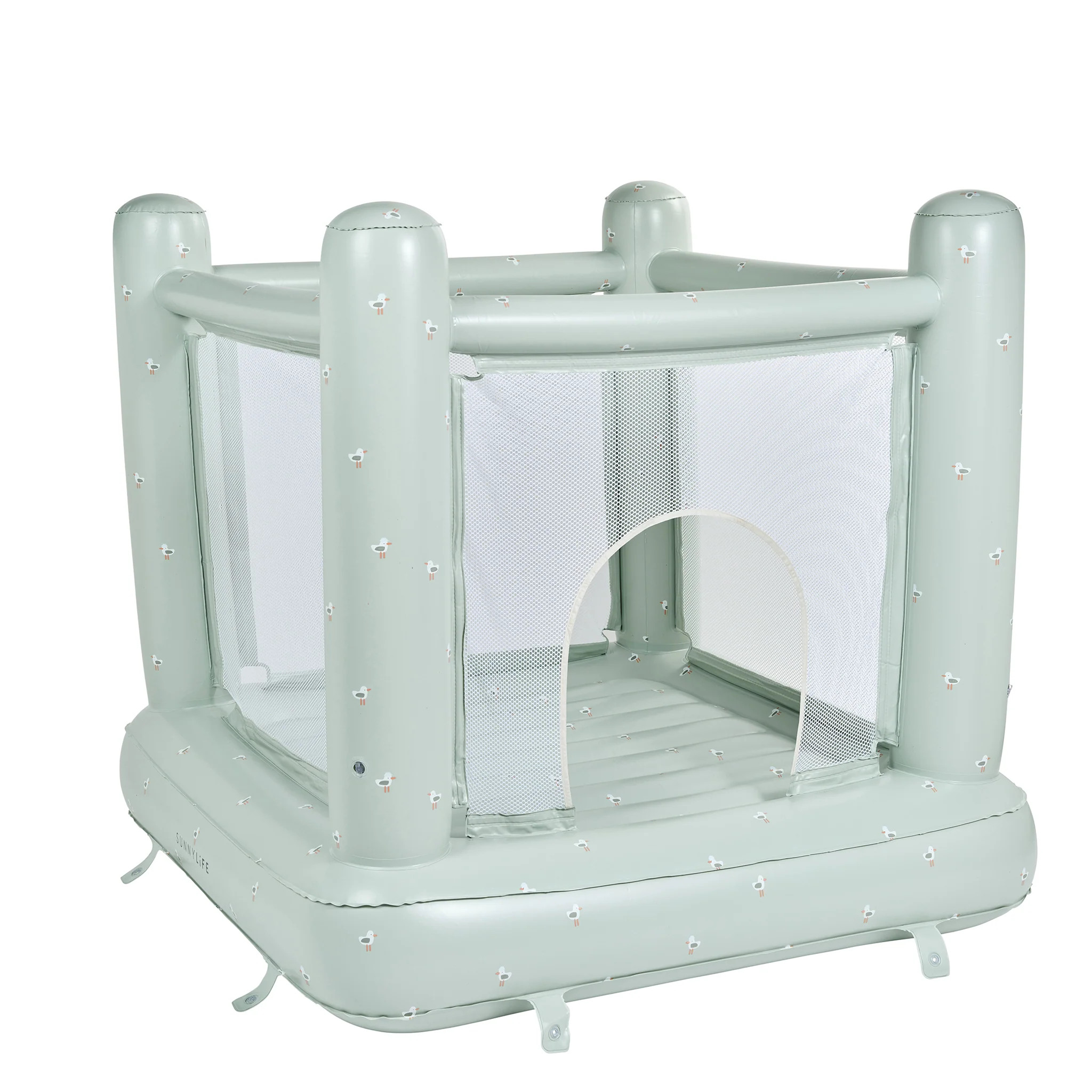 Bounce House - Sammy the Seagull Green | SUNNYLIFE US