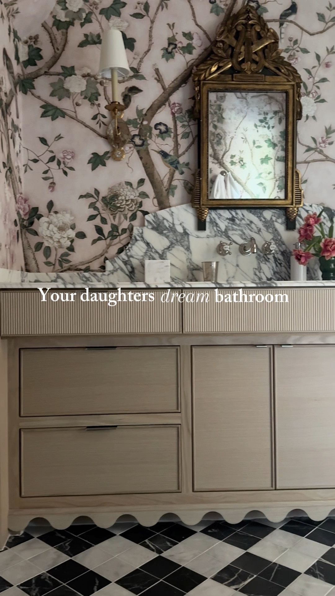 Daughters dream bathroom - all pink! 

#LTKHome