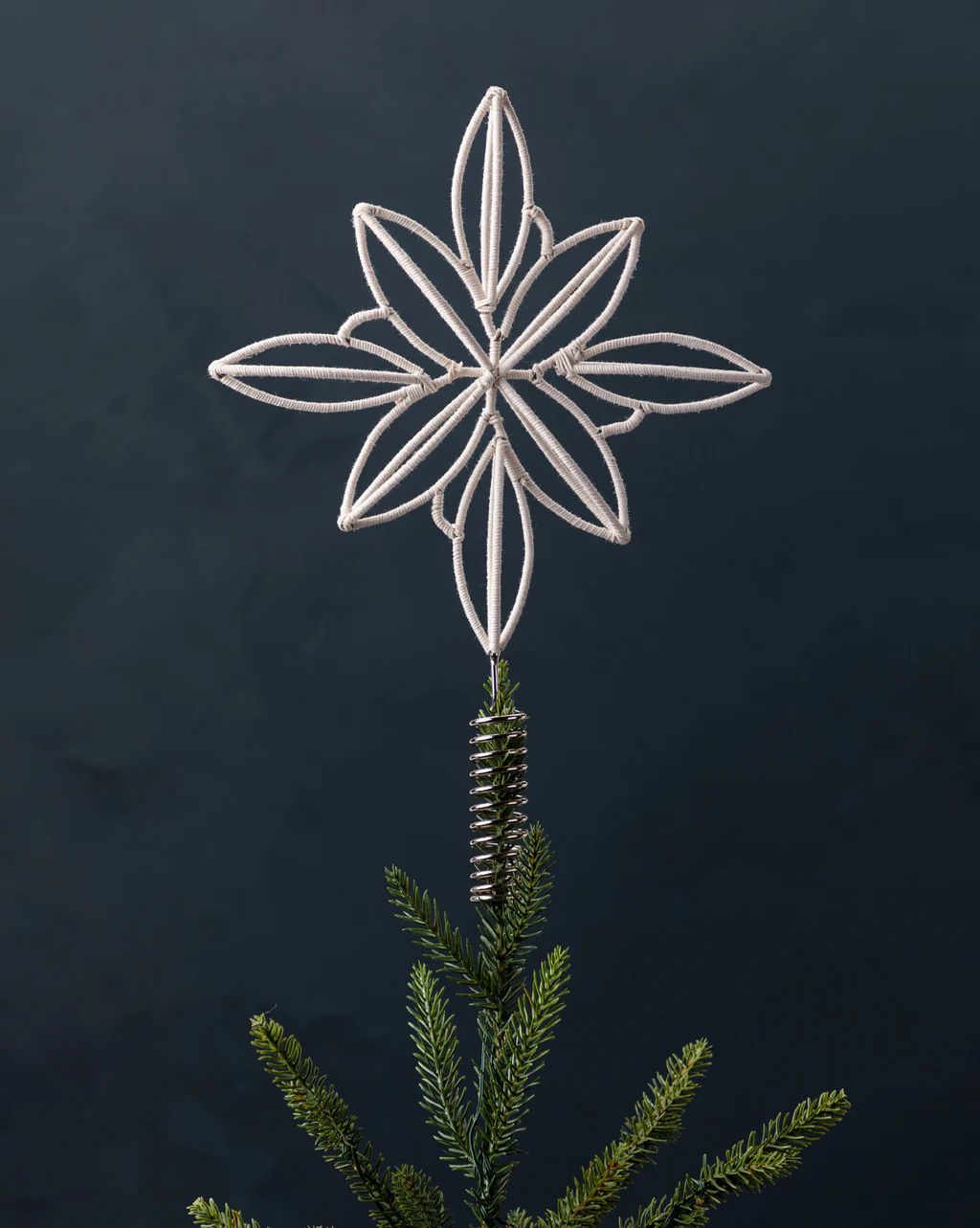 Snow Flower Tree Topper | McGee & Co.