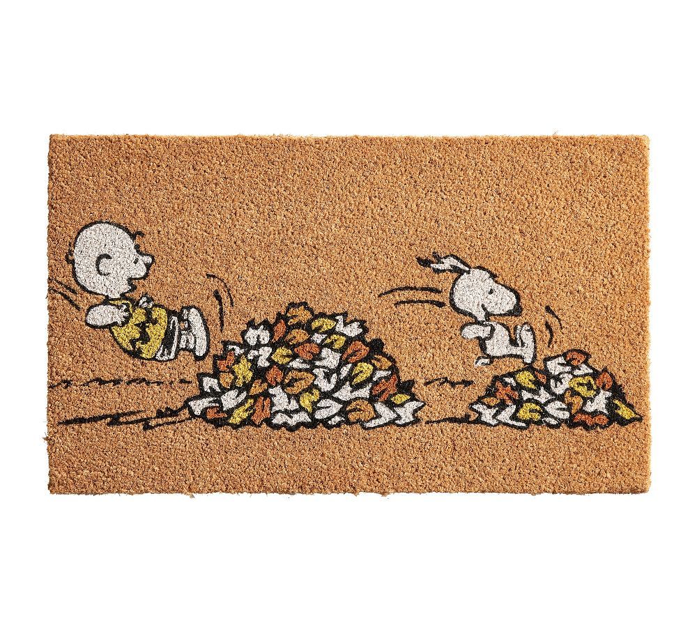 Peanuts™ Fall Is Here Doormat | Pottery Barn (US)