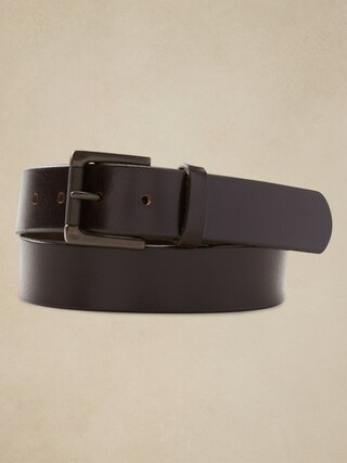 Leather Casual Belt | Banana Republic Factory