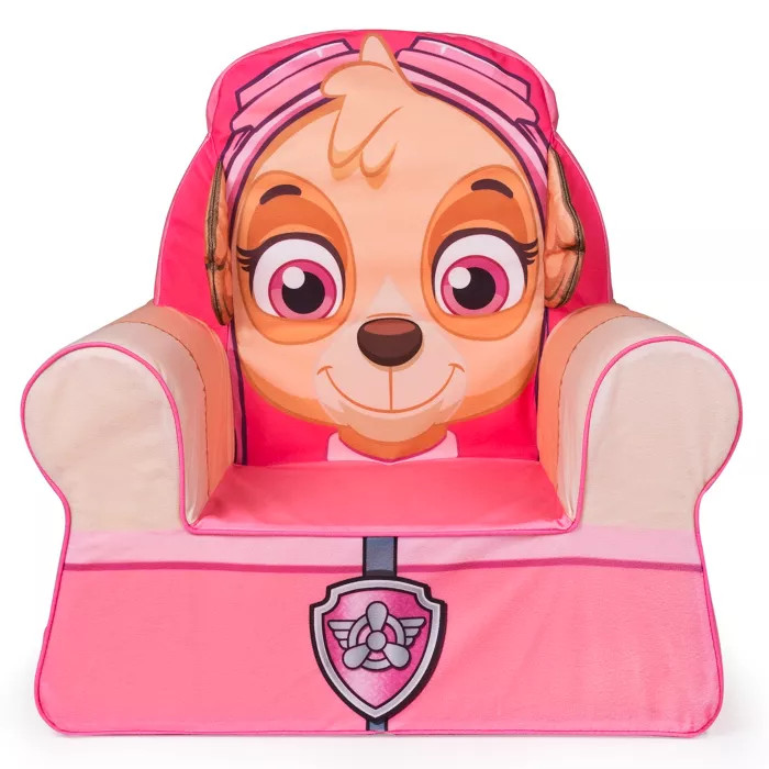 Marshmallow Furniture Comfy Foam Toddler Kid's Chair Armchair for Ages 18 Months Old and Up, Paw ... | Target
