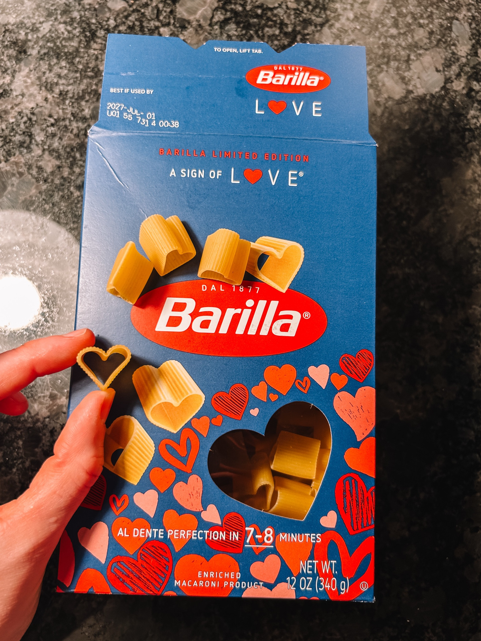 RUN to Walmart and get these heart shaped pasta! Perfect for Valentine’s Day but perfect ALL the time for my toddler who thinks they are so fun!
Toddler food, toddler snack, Valentines Day ideas, Barilla, 

#LTKKids #LTKFamily #LTKSeasonal