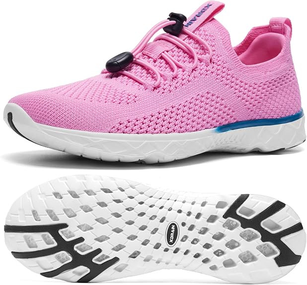 KOLILI Women's Stylish Water Shoes, Tennis Walking Shoes with Arch Support, Best for Water Sports... | Amazon (US)