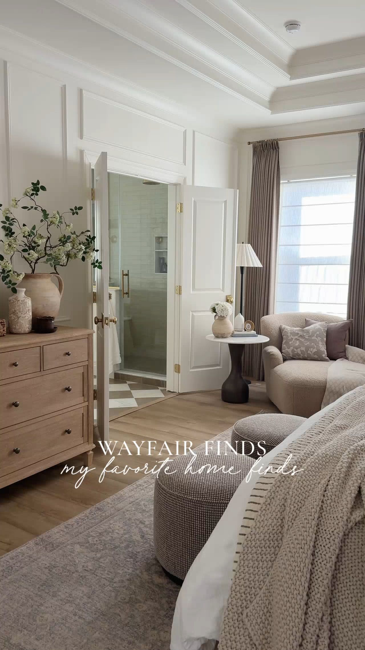  Transitioning my home from winter to spring has never been easier with all of my @Wayfair home staples. From my neutral, vintage style area rug brings a subtle hint of color to my linen upholstered bed that adds warmth and character to my space. All of these quality finds blend so well between each season while adding a layer of seasonal touches to my space. Find these plus my other home favorites.

#Wayfair #Wayfairpartner #ad

Home finds, neutral home inspo, furniture favorites, neutral wood tones, linen upholstered bed frame, ottoman details, chaise lounge, neutral area rug, upholstered swivel chair, accent table, spring refresh, bedroom refresh, living room refresh, collected style, timeless home inspo, Wayfair, floor lamp, shop the look!


 #LTKSpringSale 

#LTKSeasonal #LTKHome