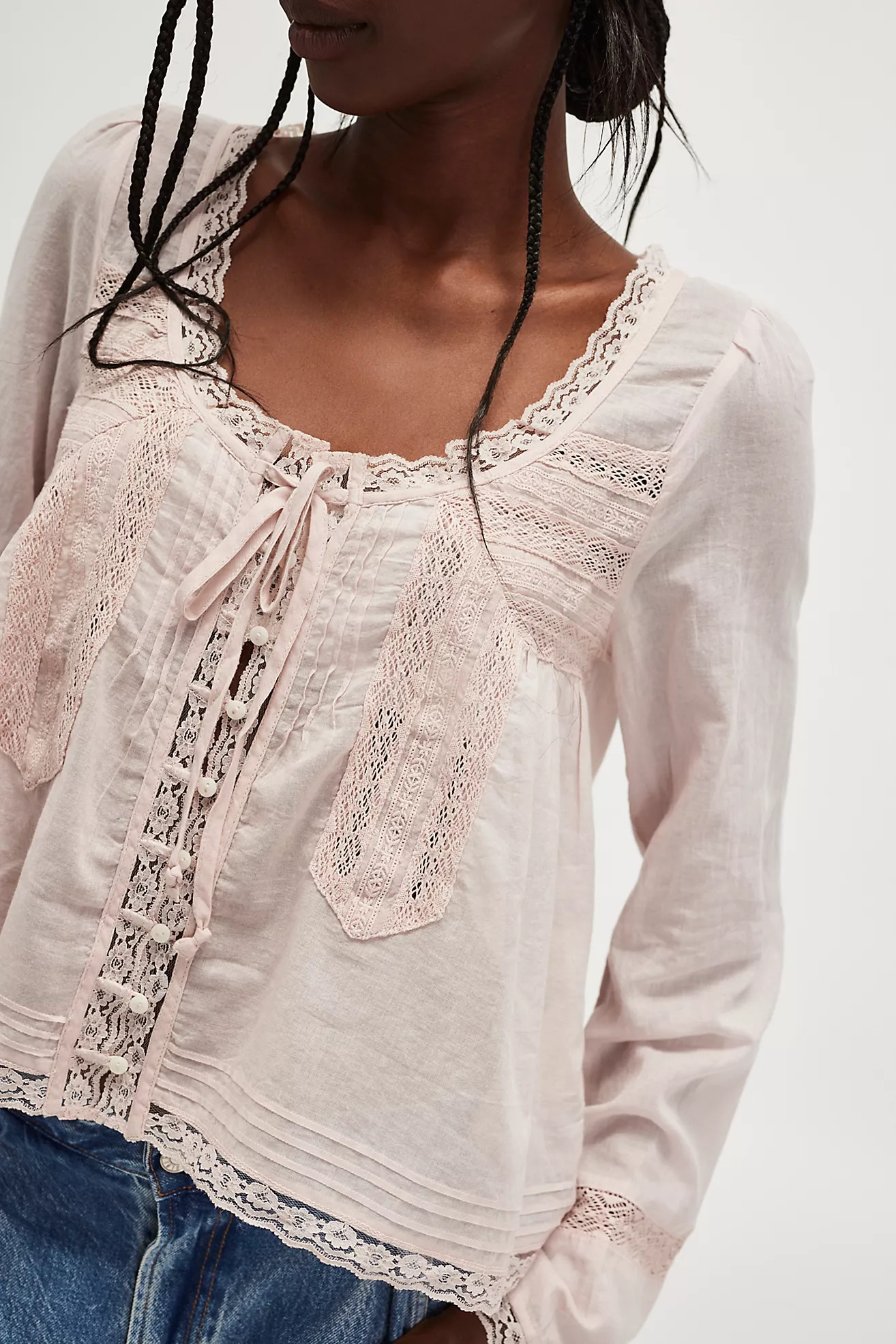 Forevermore Long-Sleeve Top | Free People (Global - UK&FR Excluded)