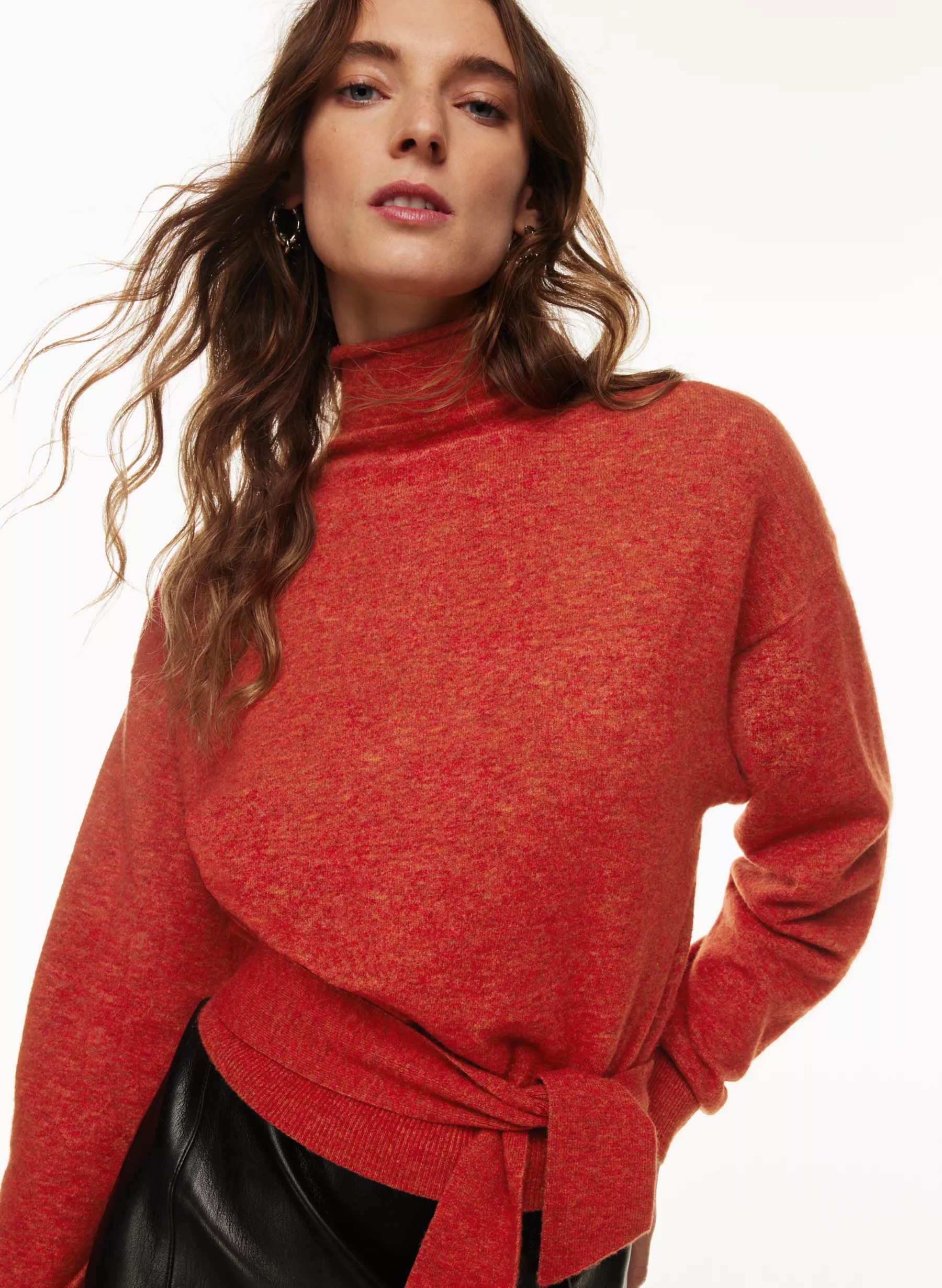 LORIN SWEATER | Aritzia