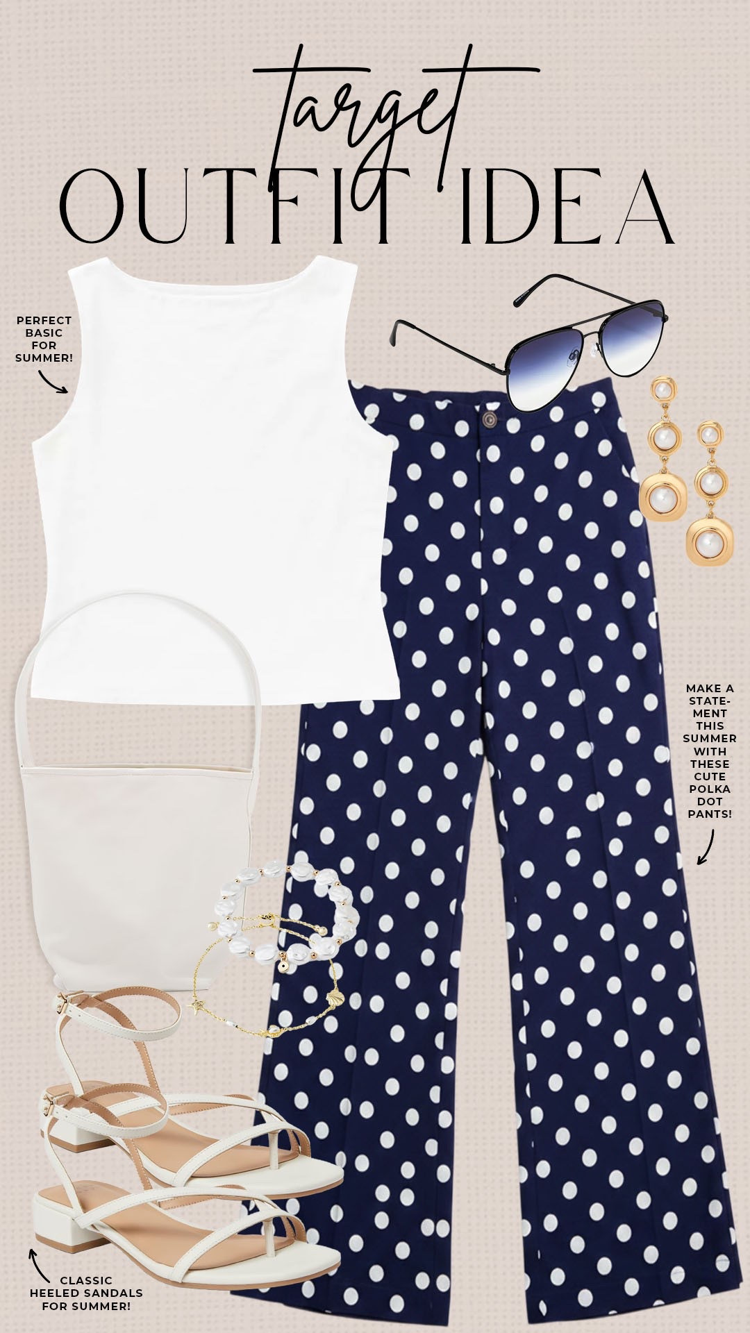 Cute summer outfit from Target!

#targetfinds

Target finds. Target fashion. Target new arrivals. Blue polka dot summer pants. Target summer style.

#LTKootd #LTKgrwm #LTKSeasonal