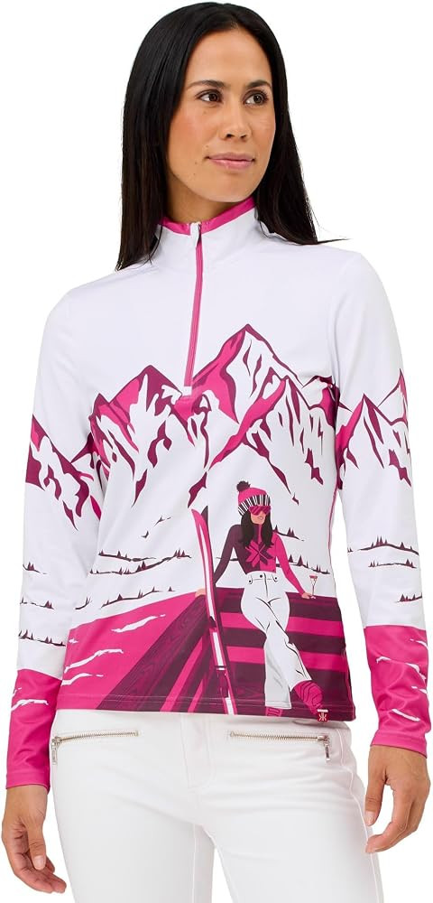 Krimson Klover Apres Anyone Base Layer Top | Amazon (US)