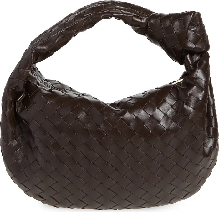 Teen Jodie Intrecciato Leather Hobo | Nordstrom