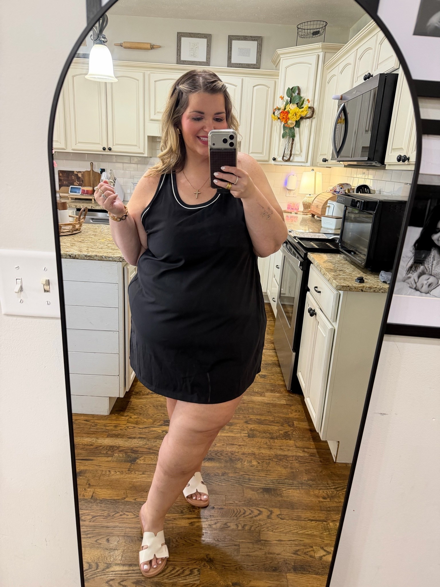 A cutesy, plus size athletic dress

#LTKootd #LTKPlusSize
