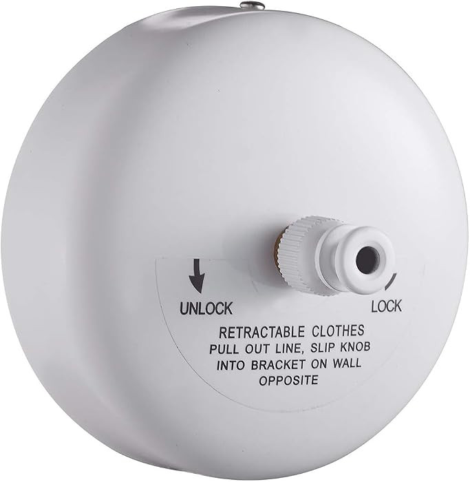 JOOM Retractable Clothesline Stainless Steel Heavy Duty 9Feet(MAX) for Hanging Drying in Bathroom... | Amazon (US)