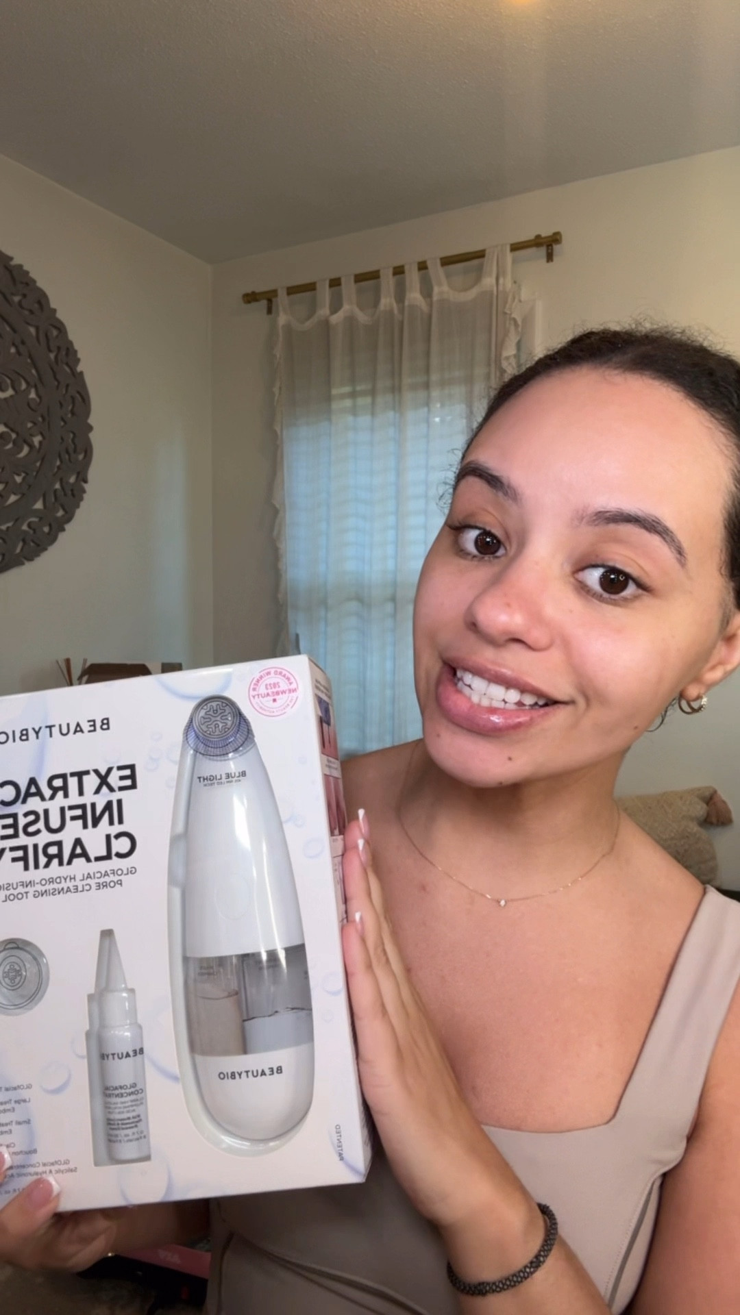 Omg, wait until you see the before and after of this Beauty Bio device! Itis essentially a hydrafacial right at home! 

#LTKBeauty #LTKHome #LTKU