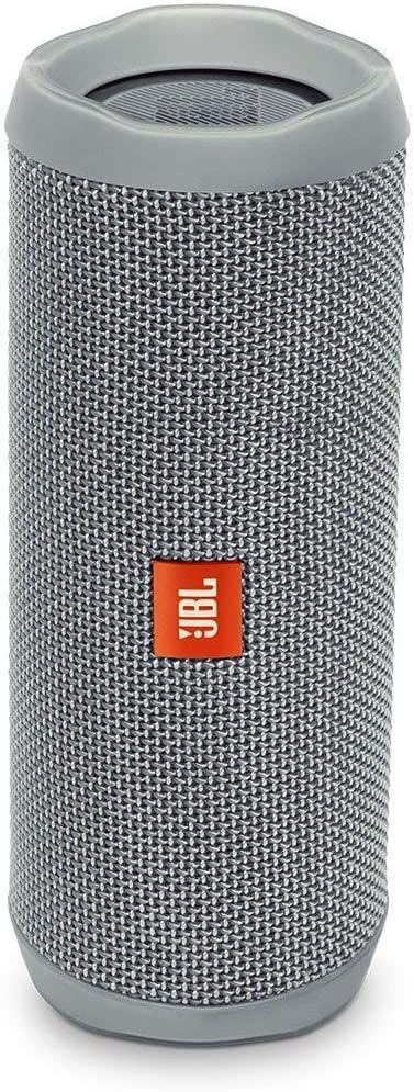 JBL Flip 4 Waterproof Portable Bluetooth Speaker - Grey | Amazon (US)