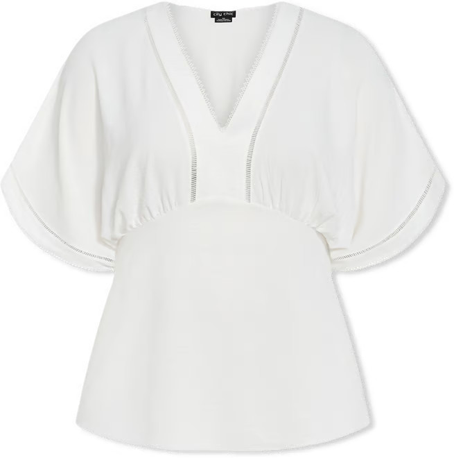 CITY CHIC Plus Size Island Sun Top - Macy's | Macy's