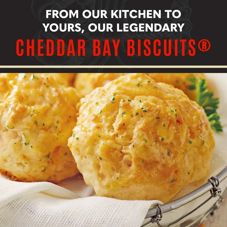 Red Lobster Cheddar Bay Biscuit Mix, Makes 10 Biscuits, 11.36 oz Box | Walmart (US)