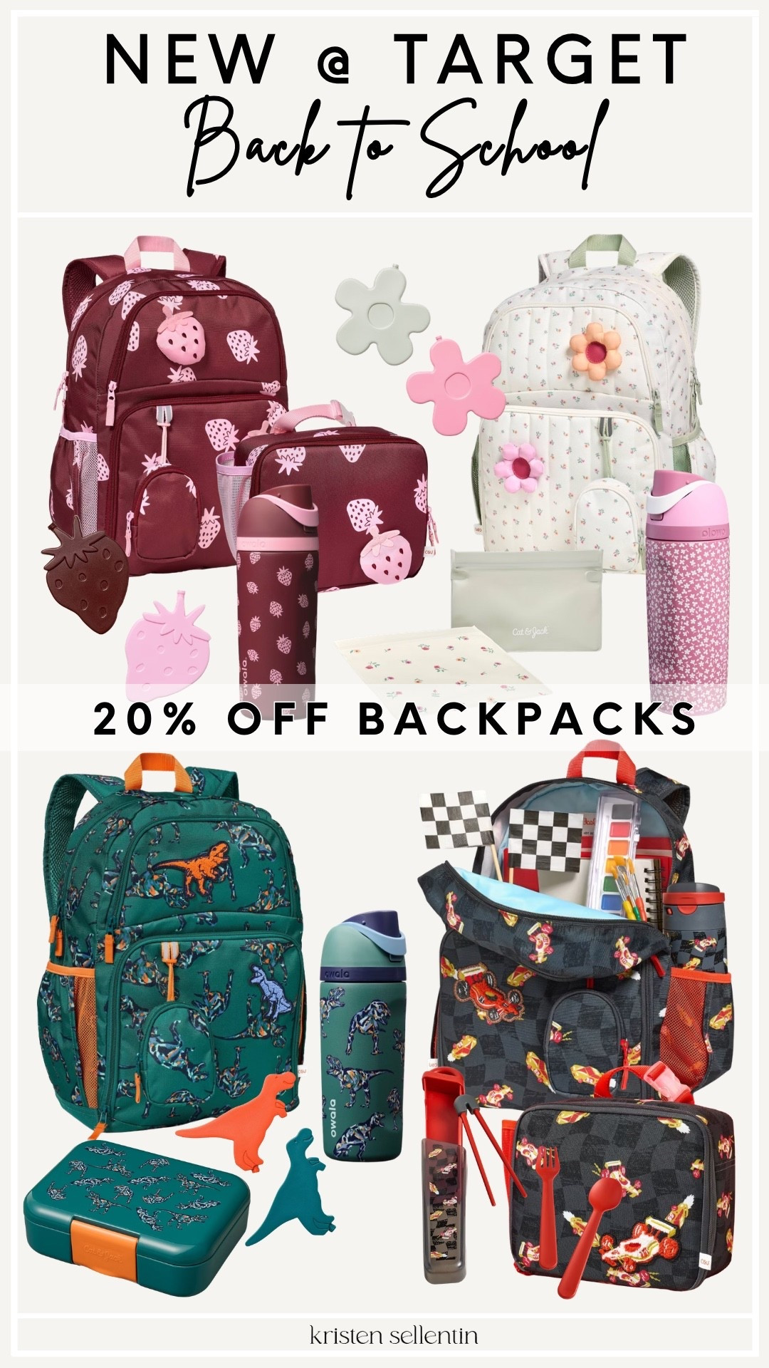 NEW! Back to School @ Target!

#LTKmomlife #LTKSeasonal #LTKKids