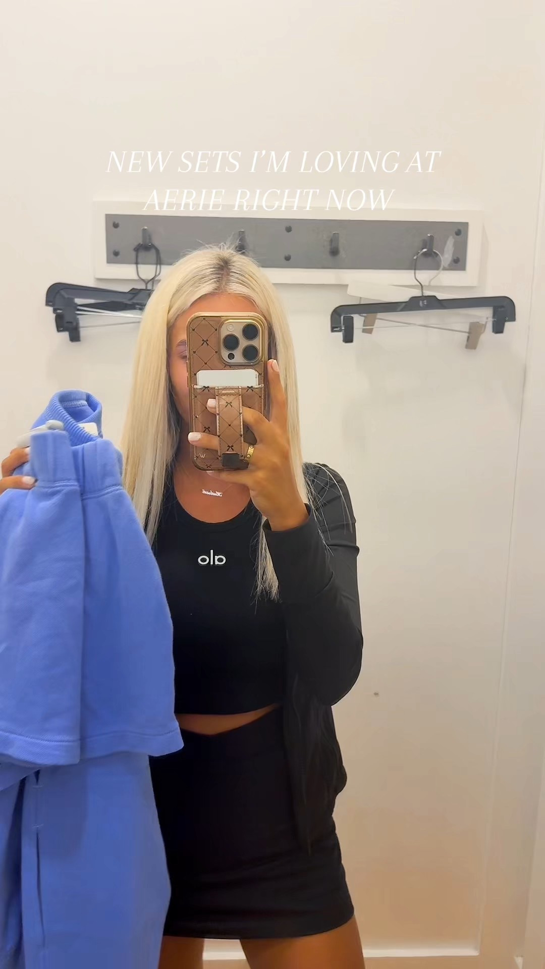 These new Aerie sets are on sale right now and I’m obsessed! ✨🤍

#LTKPetite #LTKStyleTip #LTKSaleAlert