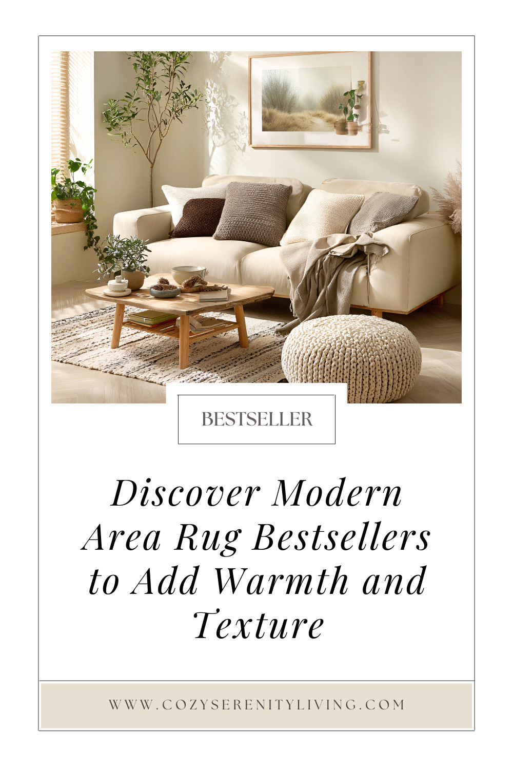 Modern Area Rug Bestsellers to Add Warmth and Texture ✨

Modern area rugs are the perfect way to add warmth, depth, and texture to your living space while maintaining a calm, refined aesthetic. Neutral tones, soft patterns, and organic textures help create a cozy yet modern atmosphere that feels inviting and timeless. These area rug bestsellers are ideal for grounding your living room, enhancing natural materials, and adding visual interest without overwhelming the space. Perfect for modern, minimalist, and organic interiors that focus on comfort, balance, and effortless style.

modern area rug, neutral area rug, living room rug ideas, cozy living room decor, textured area rug, beige rug aesthetic, minimalist rug design, modern neutral interior, warm home decor, organic living room style, rug styling ideas, timeless home decor, neutral home decor, aesthetic neutral home decor 

 

#LTKGiftGuide #LTKHome #LTKSaleAlert